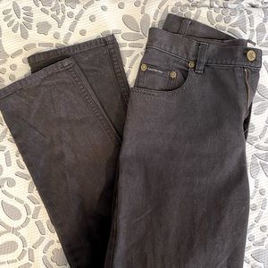 Beautiful Dark Grey (black fade) CK Jeans